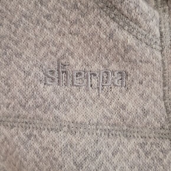Sherpa women' grey pullover sweater - Picture 6 of 6